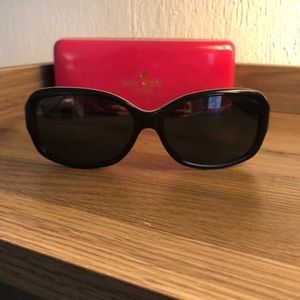Kate Spade Black Sunglasses